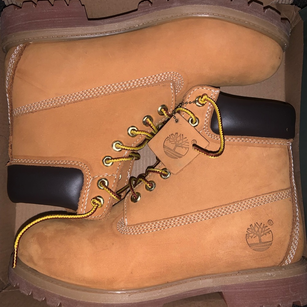 Timberland 6" Premium Waterproof Boots Sz 10